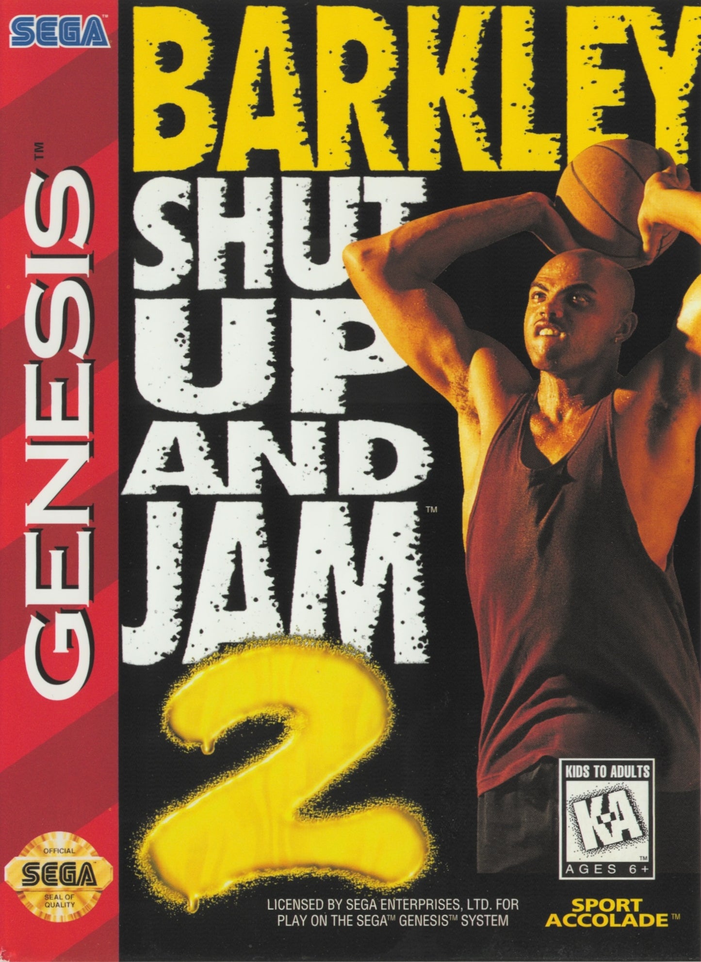 BARKLEY: SHUT UP & JAM 2  - GENESIS