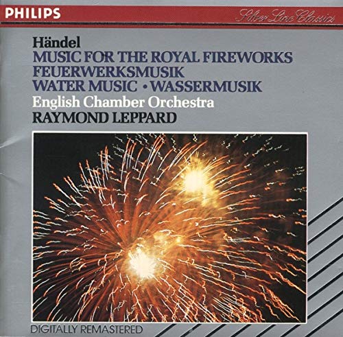 HANDEL - MUSIC FOR THE ROYAL FIREWORKS..(PHILIPS)