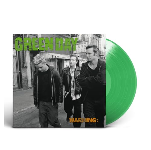 GREEN DAY - WARNING (VINYL)