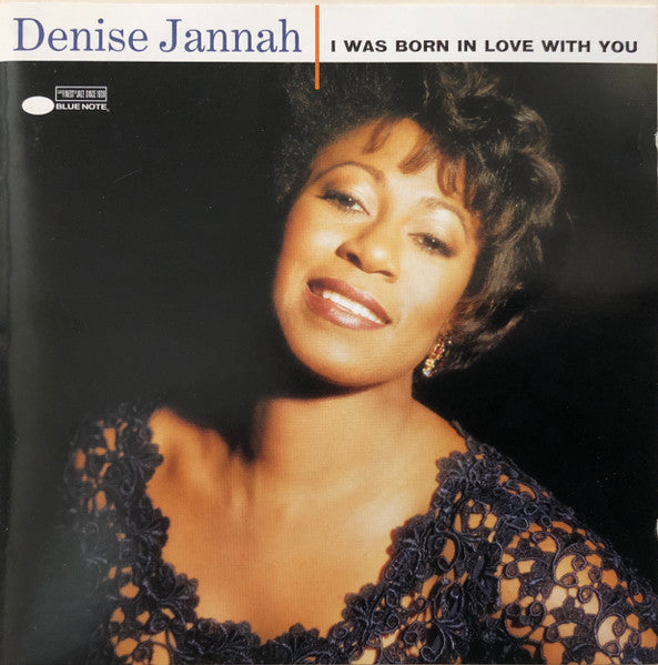 JANNAH, DENISE  - I WAS BORN IN LOVE WITH YOU