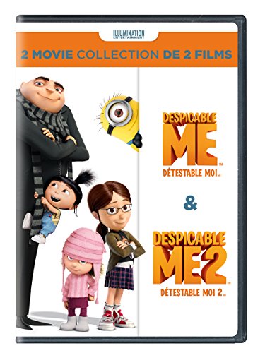 DESPICABLE ME/DESPICABLE ME 2 - DVD-2 MOVIE COLLECTION