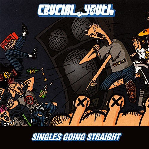 CRUCIAL YOUTH  - SINGLES GOING STRAIGHT