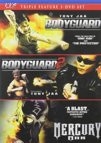 BODYGUARD / BODYGUARD 2 / MERCURY MAN (TRIPLE FEATURE)