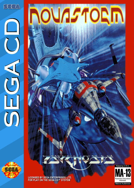 NOVASTORM  - SEGACD