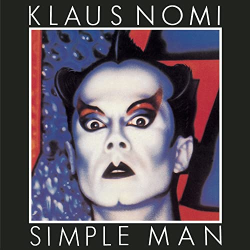 KLAUS NOMI - SIMPLE MAN (CD)