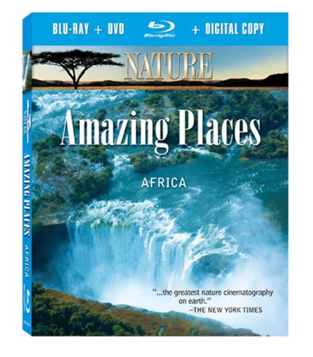 NATURE (TV SERIES)  - BLU-AMAZING PLACES: AFRICA