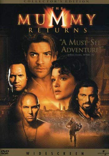 THE MUMMY RETURNS (WIDESCREEN) [IMPORT]