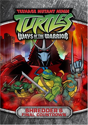 TEENAGE MUTANT NINJA TURTLES: SHREDDER'S FINAL COUNTDOWN [IMPORT]