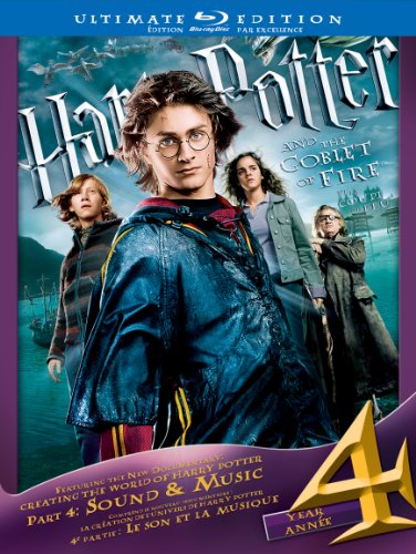 HARRY POTTER AND THE GOBLET OF FIRE (ULTIMATE EDITION) [BLU-RAY] (BILINGUAL)