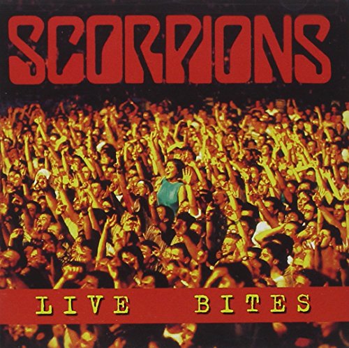 SCORPIONS - LIVE BITES