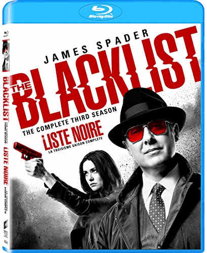 THE BLACKLIST: SEASON 3 [BLU-RAY + DIGITAL COPY] (BILINGUAL)