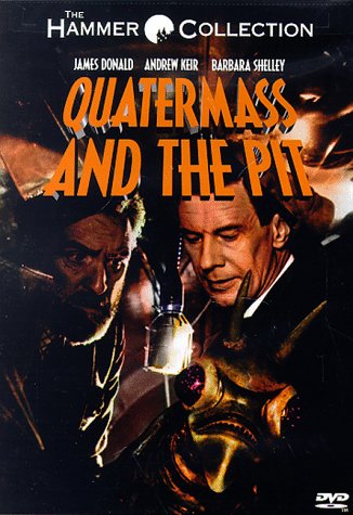 QUATERMASS AND THE PIT - DVD-1967-JAMES DONALD