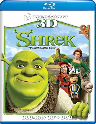 SHREK - BLU-3D-INC. BLU & DVD COPIES