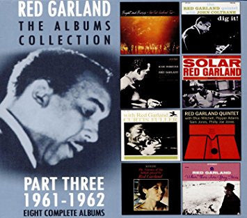 GARLAND, RED  - ALBUMS COLLECTION: PART THREE 1961-62 (4