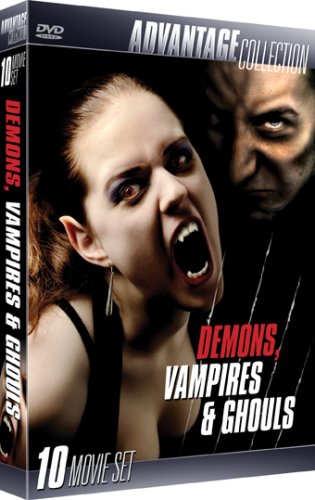 DEMONS, VAMPIRES & GHOULS - DVD-10 MOVIE SET