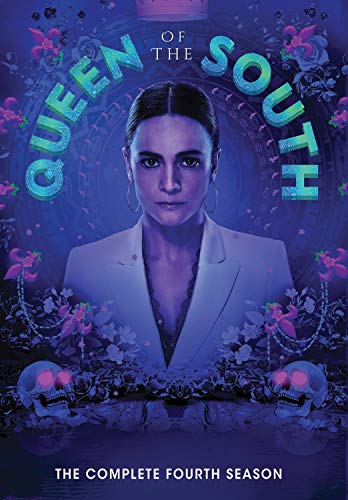 QUEEN OF THE SOUTH - DVD-COMPLETE FOURTH SEASON
