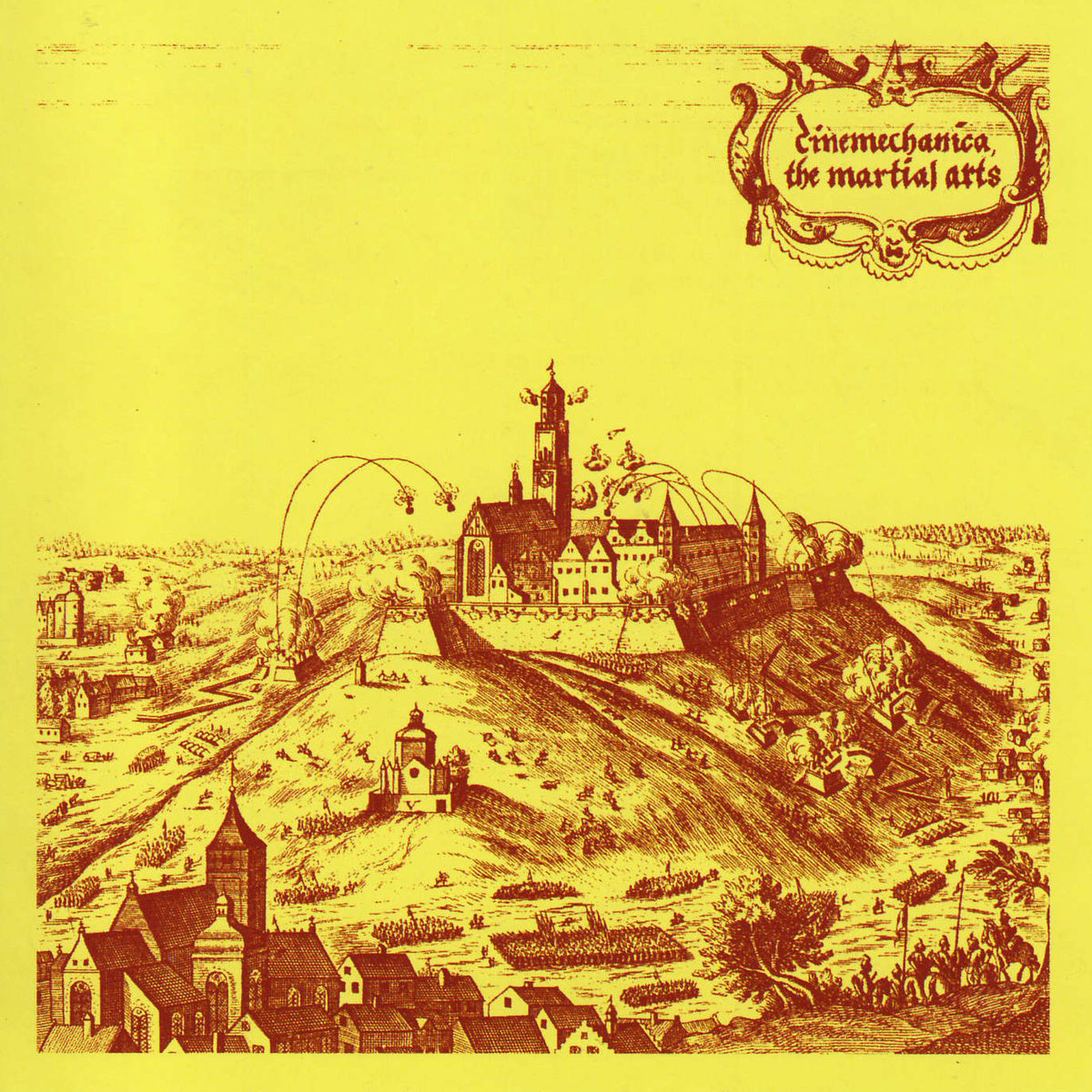 CINEMECHANICA  - MARTIAL ARTS