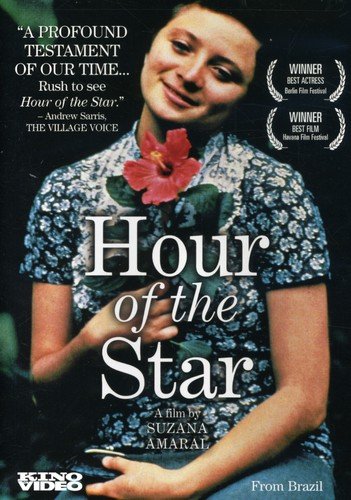 HOUR OF THE STAR  - DVD-PORTUGUESE WITH ENGLISH SUBTITLES
