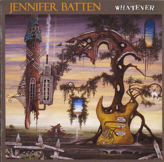 BATTEN, JENNIFER  - WHATEVER