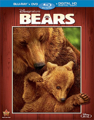 DISNEYNATURE: BEARS [BLU-RAY + DVD + DIGITAL COPY] (BILINGUAL)