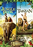 JUNGLE BOOK/TARZAN/TARZAN'S REVENGE - DVD-3 MOVIES