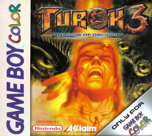 TUROK 3: SHADOW OF OBLIVION  - GBC
