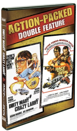 ACTION-PACKED DOUBLE FEATURE (DIRTY MARY CRAZY LARRY / RACE WITH THE DEVIL)