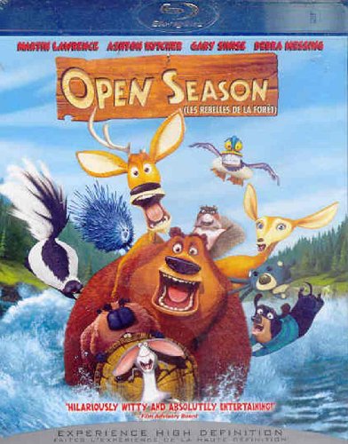 OPEN SEASON [BLU-RAY] (BILINGUAL)