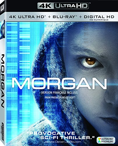 MORGAN (BILINGUAL) [4K BLU-RAY + DIGITAL COPY]