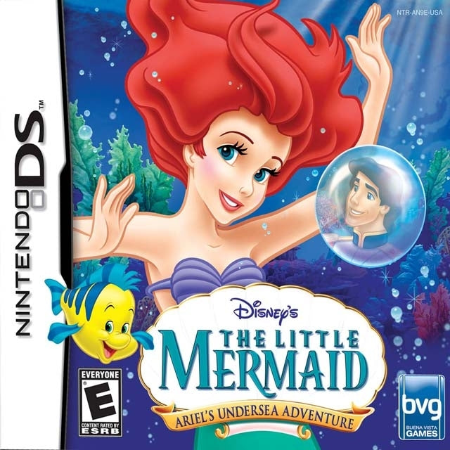 LITTLE MERMAID: UNDERWATER ADVENTURE  - DS