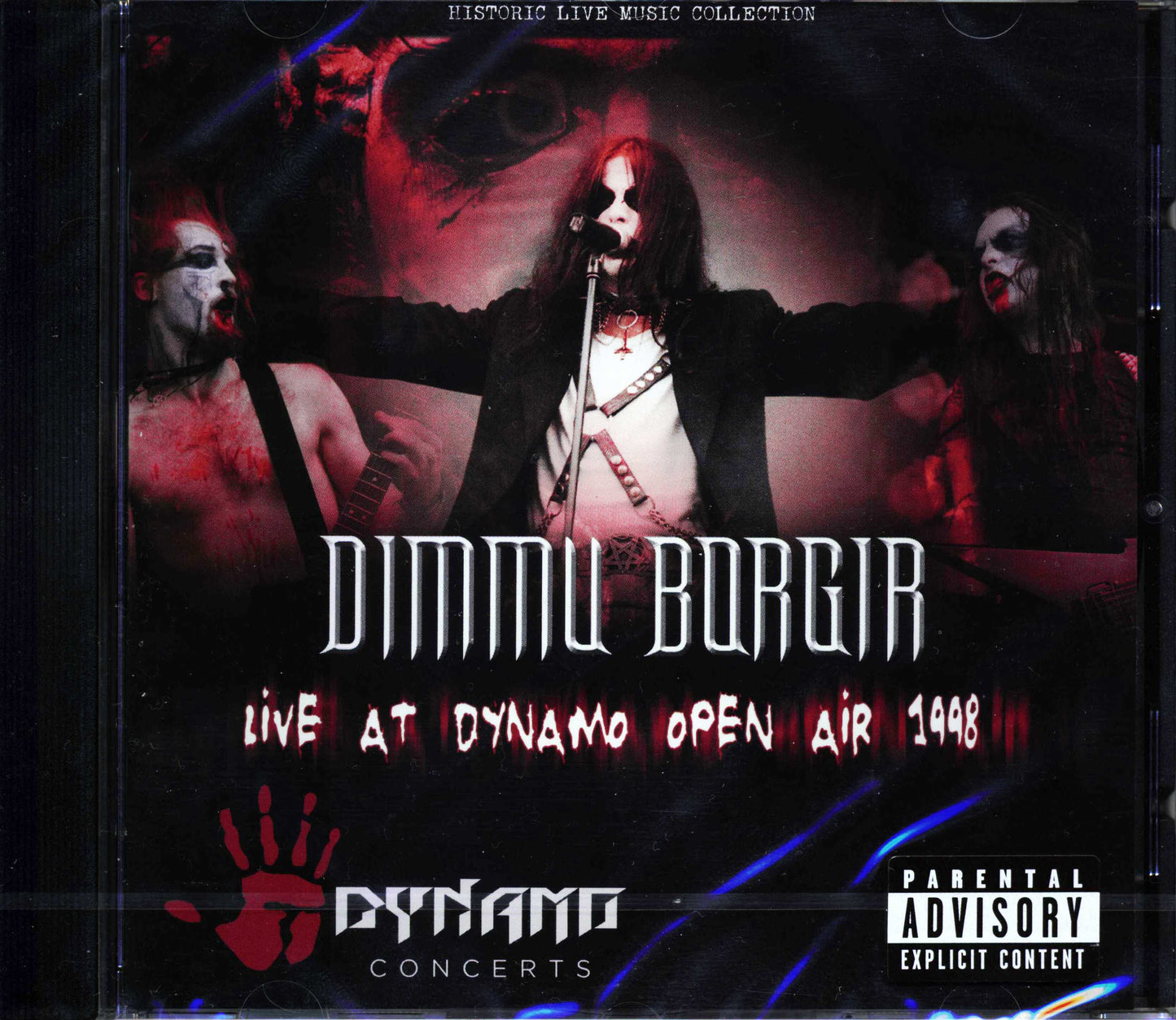 DIMMU BORGIR  - LIVE AT DYNAMO OPEN AIR 1998