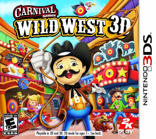 CARNIVAL GAMES WILD WEST 3D