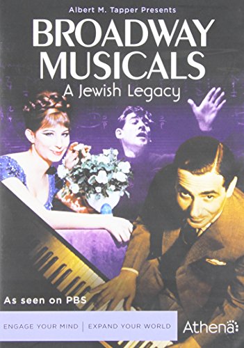 BROADWAY MUSICALS: A JEWISH LEGACY - DVD-DOCUMENTARY