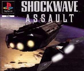 SHOCKWAVE ASSAULT  - PS1