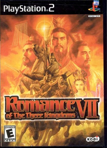 ROMANCE OF THE THREE KINGDOMS 7 - PLAYSTATION 2