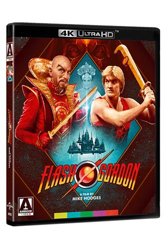 FLASH GORDON (MOVIE)  - BLU-4K-1980-ARROW VIDEO-INC. BLU COPY