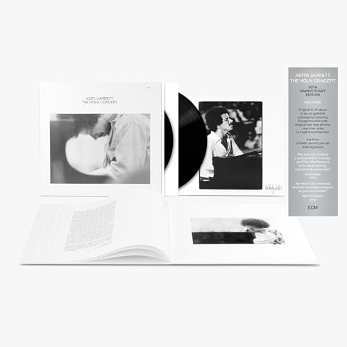 KEITH JARRETT - THE KöLN CONCERT (50TH ANNIVERSARY EDITION / 2LP)