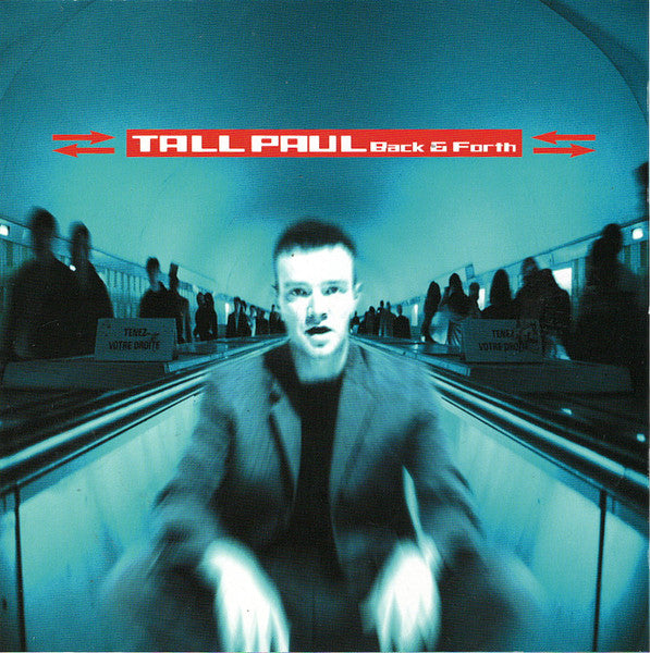 TALL PAUL  - BACK & FORTH