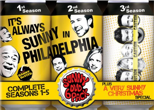 IT'S ALWAYS SUNNY IN PHILADELPHIA: SUNNY DVD 6-PACK (SOUS-TITRES FRANAIS)