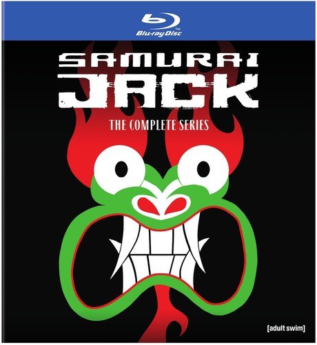 SAMURAI JACK: THE COMPLETE SERIES BOX SET [BLU-RAY]