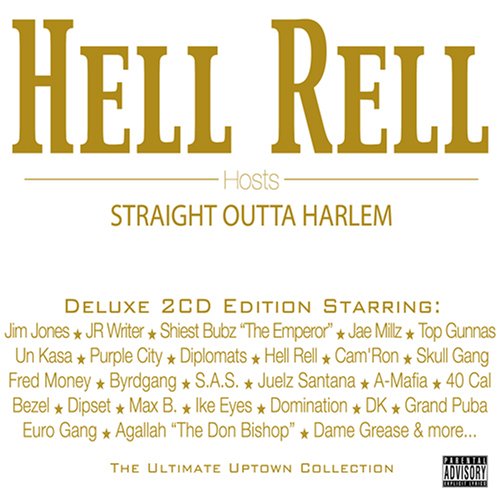 HELL RELL HOSTS - STRAIGHT OUTTA HARLEM