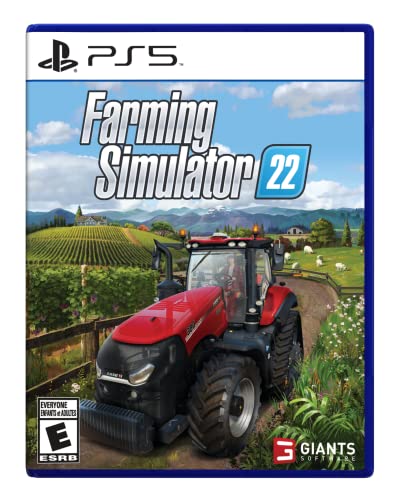 FARM SIMULATOR 22 - PS5