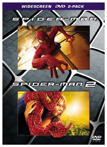 SPIDERMAN 1&2 WIDESCREEN DVD COLLECTION BOX SET