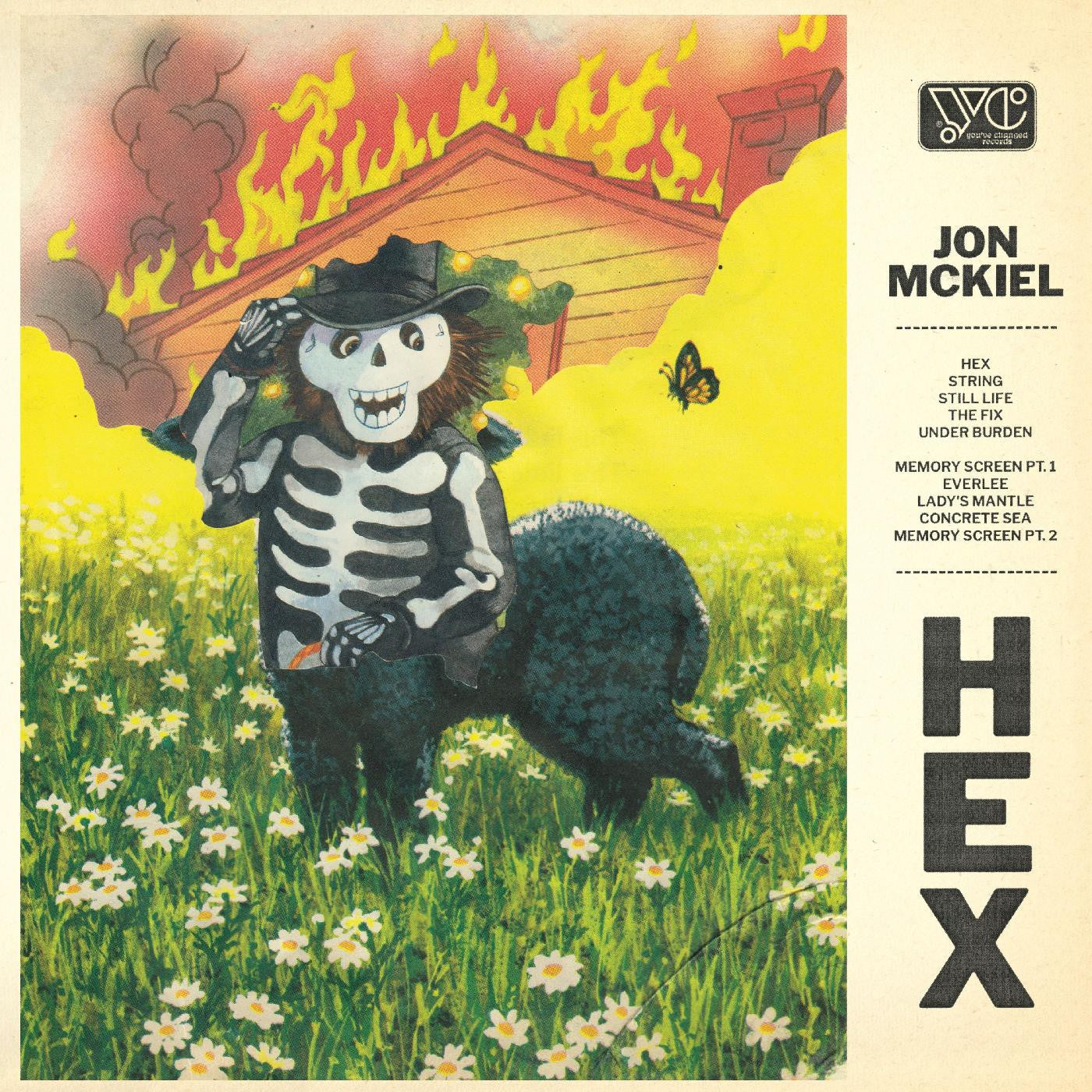 MCKIEL, JON - HEX (INDIE EXCLUSIVE, PINK VINYL)
