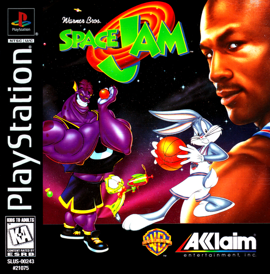 SPACE JAM  - PS1