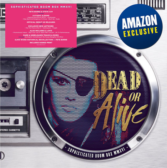 DEAD OR ALIVE  - SOPHISTICATED BOOM BOX MMXVI (8CDS/2DVDS