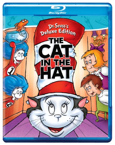 THE DR. SEUSS'S CAT IN THE HAT: (DELUXE EDITION) [BLU-RAY]