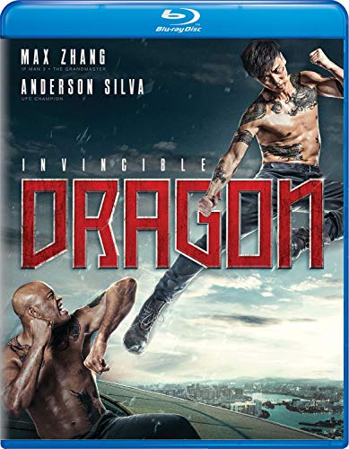 INVINCIBLE DRAGON [BLU-RAY]