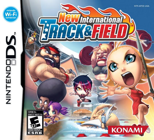 NEW INTERNATIONAL TRACK & FIELD  - DS