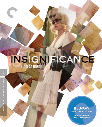 INSIGNIFICANCE (CRITERION) (BLU-RAY)